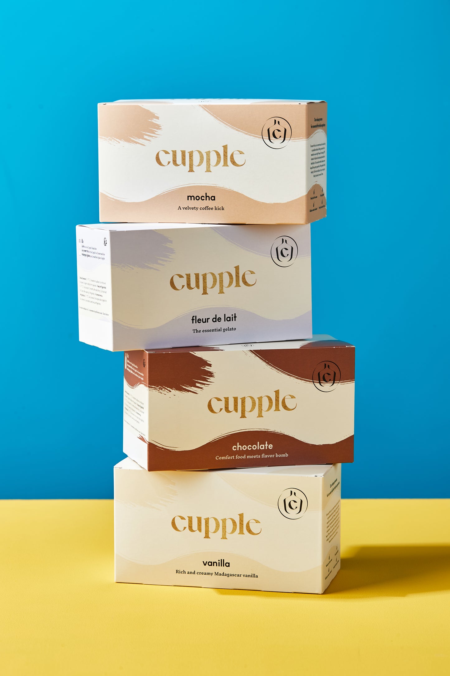Cupple Ice Cream Starter Bundle