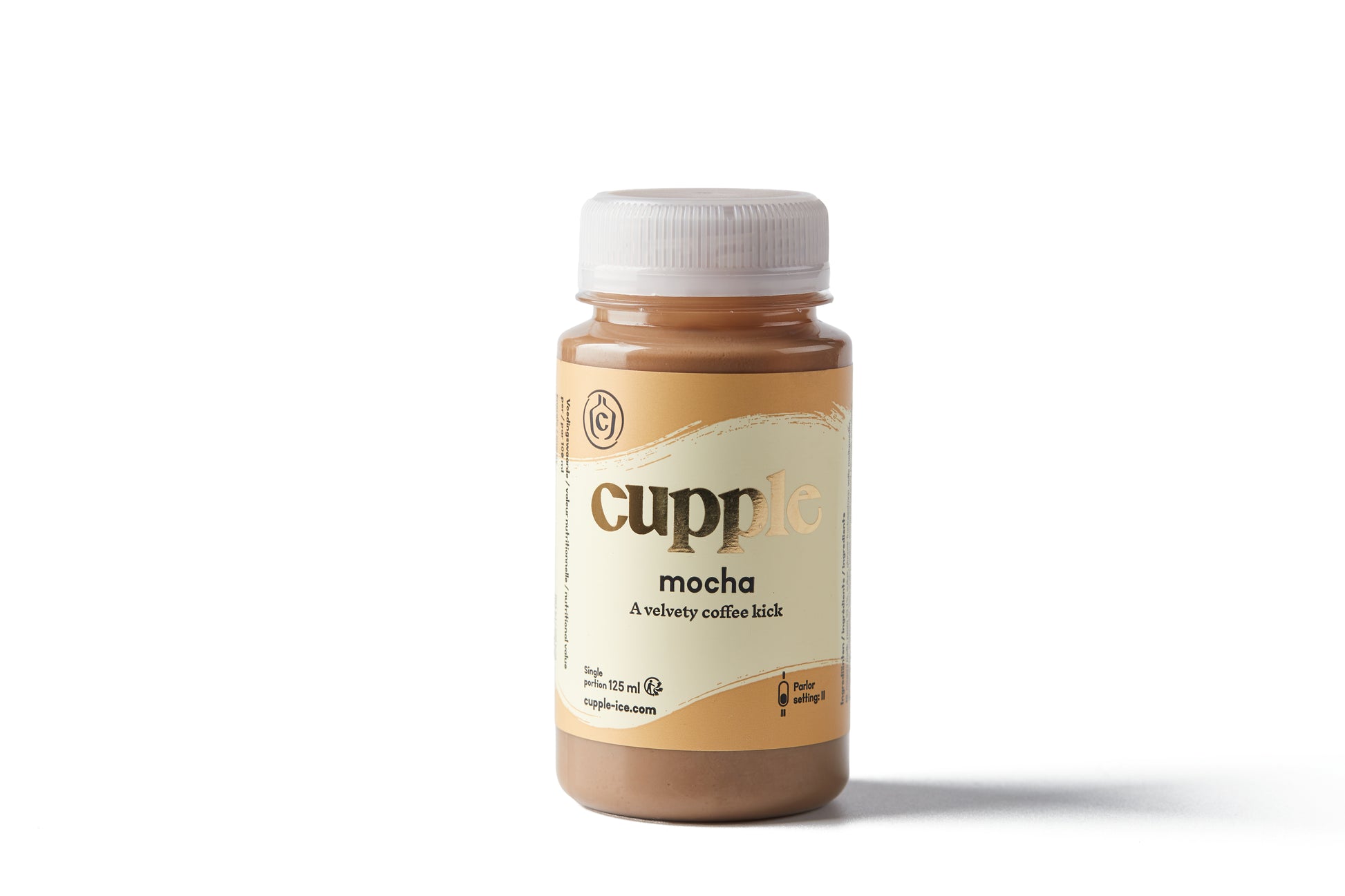 cupple mokka ijsmix koffiesmaak